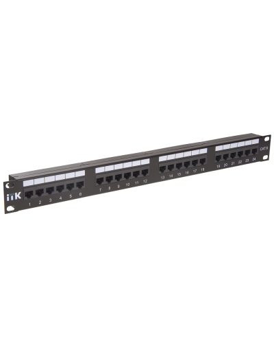 PP24-1UC6U-D05: Патч-панель 19" в Ангарске