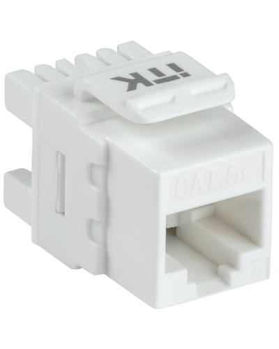 CS1-1C5EU-12. Вставка Keystone Jack RJ-45. ITK в Ангарске