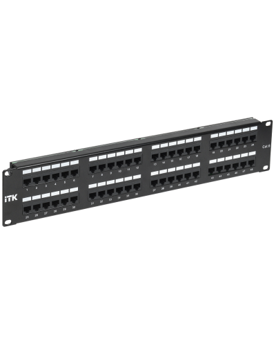PP48-2UC6U-D05: Патч-панель 19" в Ангарске