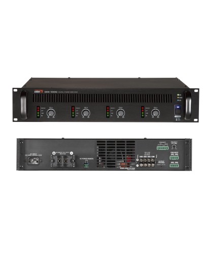 DPA-300Q. Усилитель мощности цифровой, 4х300 Вт. Inter-M в Ангарске