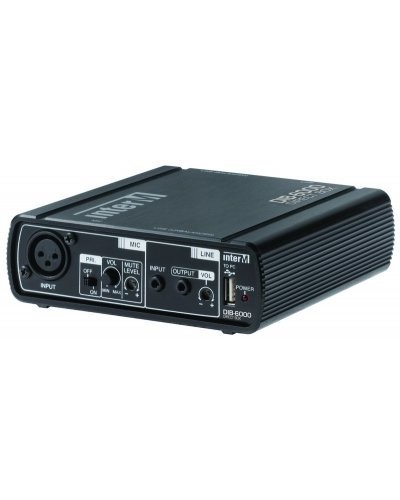 DIB-6000. Блок сопряжения с компьютером. Inter-M в Ангарске