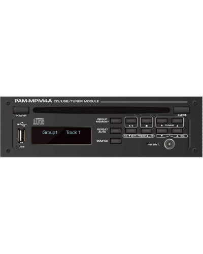 PAM-MPM4A. Модуль медиапроигрывателя. Inter-M в Ангарске