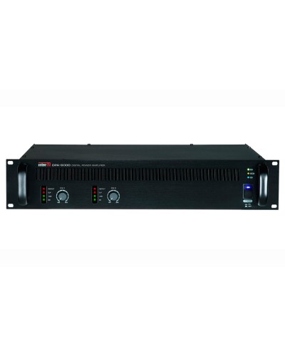 DPA-600D. Усилитель мощности цифровой, 2х600 Вт. Inter-M в Ангарске