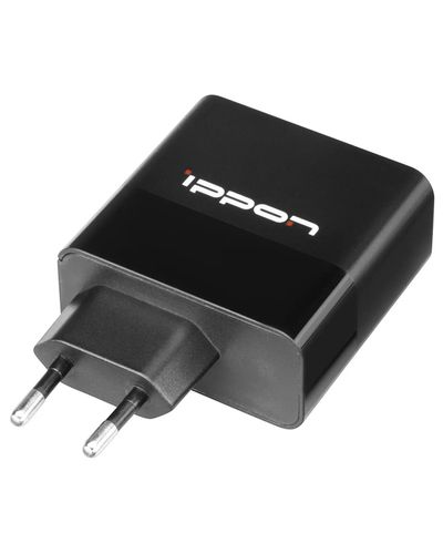 Блок питания Ippon CW45 автоматический 45W 5V-20V 3A 1xUSB 5A (1402820). Блок питания. Ippon в Ангарске
