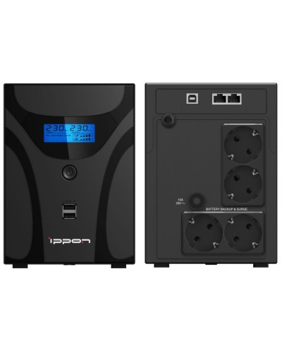 Ippon Smart Power Pro II 1200 Euro (1029740). Источник бесперебойного питания. Ippon в Ангарске