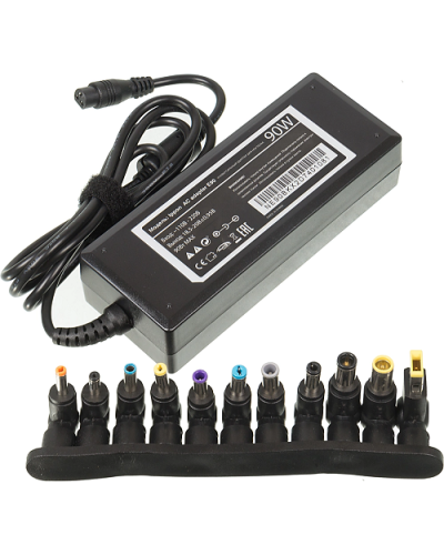 Блок питания Ippon E90 автоматический 90W 18.5V-20V 11-connectors 4.5A, LED индикатор (651780). Блок питания. Ippon в Ангарске