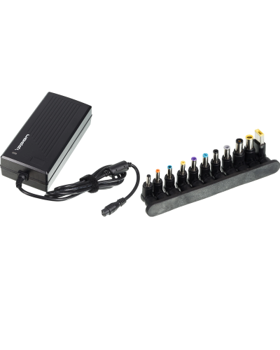 Блок питания Ippon E120 автоматический 120W 18.5V-20V 11-connectors 6.0A, LED индикатор (654529). Блок питания. Ippon в Ангарске
