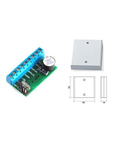Z-5R (мод. Wiegand 5000 Case). Контроллер для ключей Touch Memory. IronLogic в Ангарске