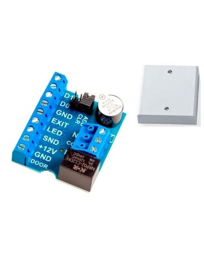 Z-5R (мод. Relay Wiegand Case) (в корпусе). Контроллер СКУД автономный. IronLogic в Ангарске