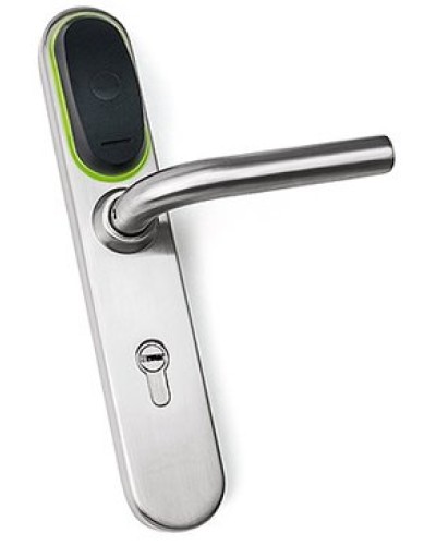 Z-Eurolock (мод.85). Накладка со встроенным контроллером. IronLogic в Ангарске