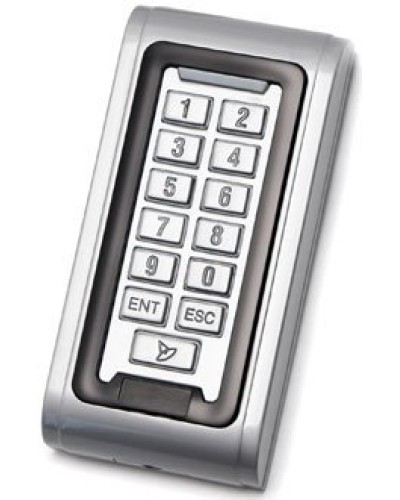 Matrix-IV (мод. EHT Keys) Металл (с клавиатурой). Считыватель proximity карт с клавиатурой. IronLogic в Ангарске