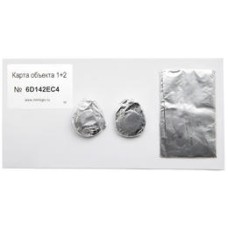 Карта объекта 1+2. Проксимити карта. IronLogic
