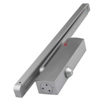 JDC-E45G (бронза). Доводчик со скользящим каналом. J-LOCK