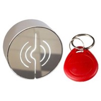 JSBo 392.0.1 (хром). Считыватель со встроенным контроллером антивандальный. JSBo