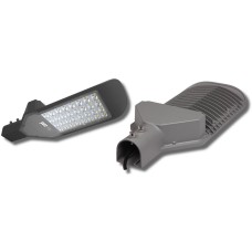 PSL 02 50w 5000K IP65 GR (5005785). Светильник консольный уличный светодиодный. JazzWay