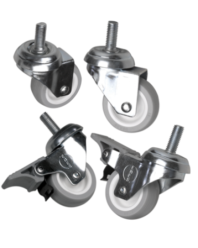 LN-ZMN-TKR-5525-01 (4 шт). Ролики для стоек и настенных шкафов. LANDE в Ангарске