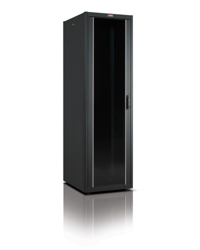 LN-DB32U6060-BL-111-F. Шкаф телекоммуникационный 19 напольный 32U. LANDE в Ангарске