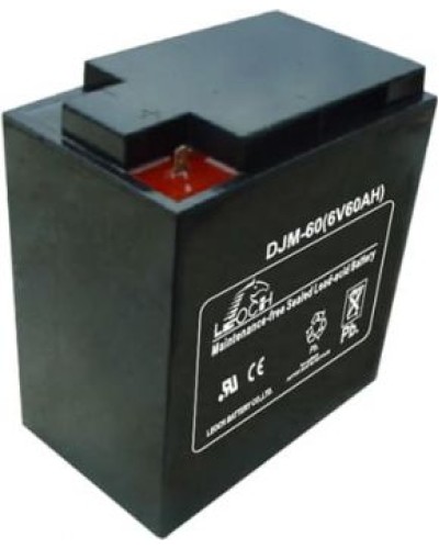 LEOCH DJM 660. Аккумулятор герметичный свинцово-кислотный. LEOCH в Ангарске