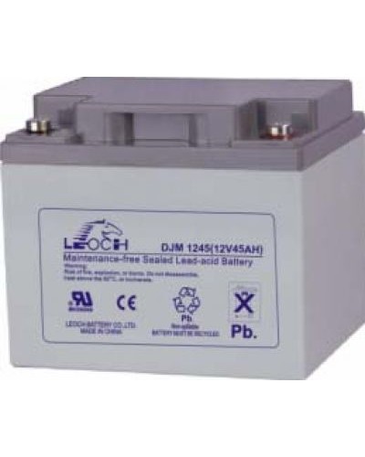 LEOCH DJM 1245. Аккумулятор герметичный свинцово-кислотный. LEOCH в Ангарске