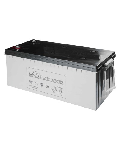 LEOCH LPG 12-210. Аккумулятор герметичный свинцово-кислотный. LEOCH в Ангарске