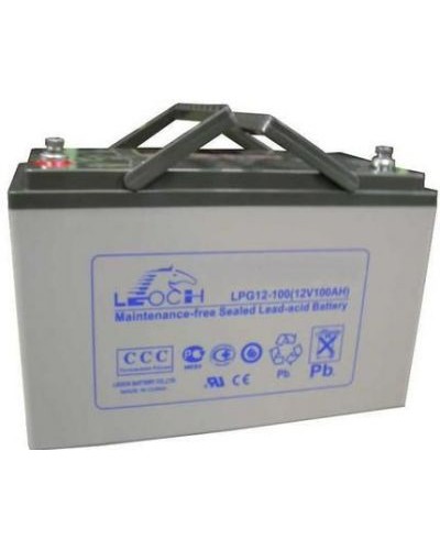 LEOCH LPG 12-100. Аккумулятор герметичный свинцово-кислотный. LEOCH в Ангарске