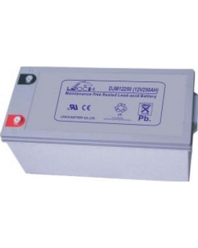 LEOCH DJM 12250. Аккумулятор герметичный свинцово-кислотный. LEOCH в Ангарске