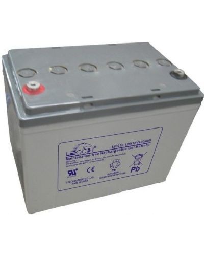 LEOCH LPG 12-125. Аккумулятор герметичный свинцово-кислотный. LEOCH в Ангарске