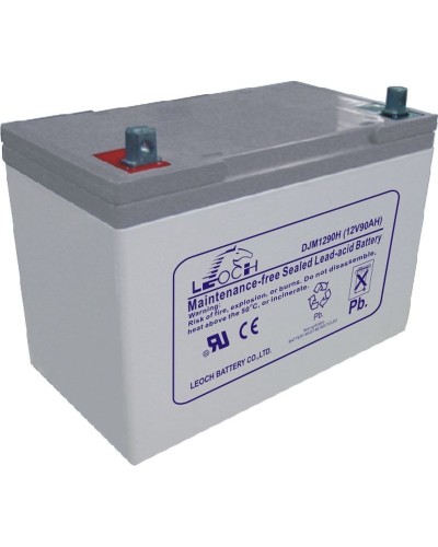 LEOCH DJM 1290H. Аккумулятор герметичный свинцово-кислотный. LEOCH в Ангарске