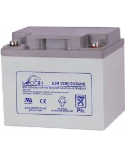 LEOCH DJM 1238. Аккумулятор герметичный свинцово-кислотный. LEOCH в Ангарске