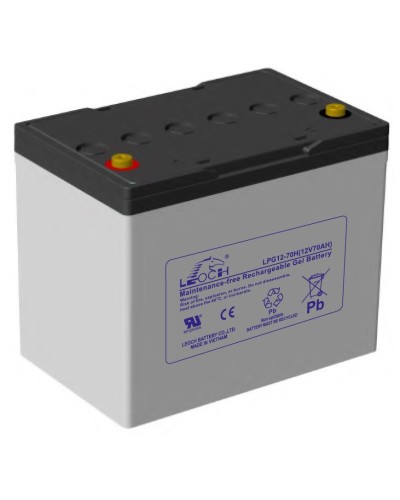 LEOCH LPG 12-70 H. Аккумулятор герметичный свинцово-кислотный. LEOCH в Ангарске