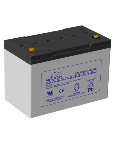 LEOCH LPG 12-85. Аккумулятор герметичный свинцово-кислотный. LEOCH в Ангарске
