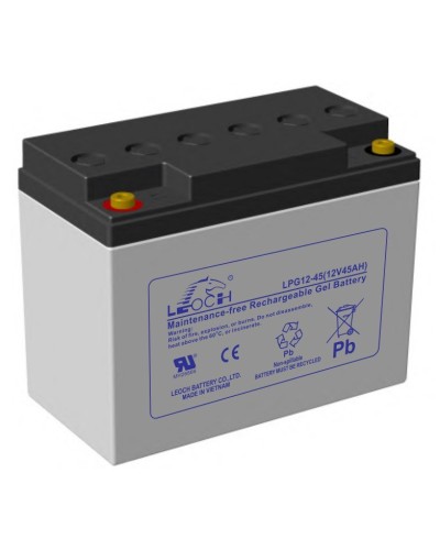 LEOCH LPG 12-45. Аккумулятор герметичный свинцово-кислотный. LEOCH в Ангарске
