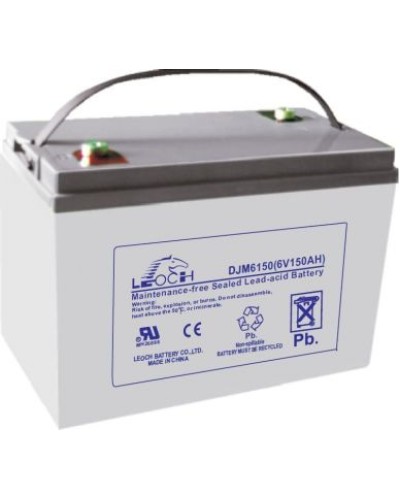 LEOCH DJM 6150. Аккумулятор герметичный свинцово-кислотный. LEOCH в Ангарске
