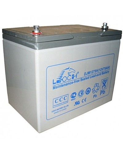 LEOCH DJM 1275H. Аккумулятор герметичный свинцово-кислотный. LEOCH в Ангарске