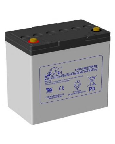 LEOCH LPG 12-50. Аккумулятор герметичный свинцово-кислотный. LEOCH в Ангарске