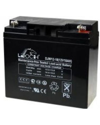 LEOCH DJW 12-18. Аккумулятор герметичный свинцово-кислотный. LEOCH в Ангарске