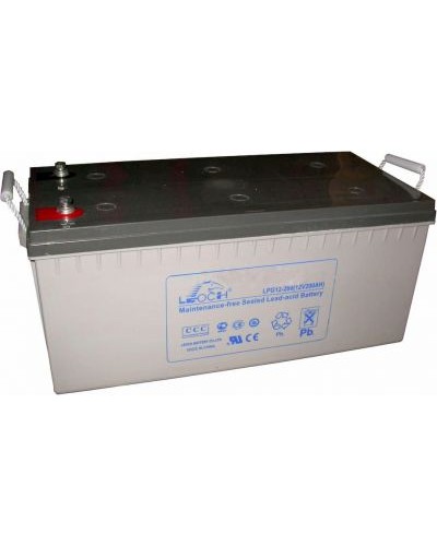 LEOCH LPG 12-200. Аккумулятор герметичный свинцово-кислотный. LEOCH в Ангарске