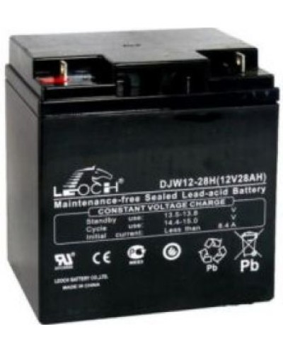 LEOCH DJW 12-24H. Аккумулятор герметичный свинцово-кислотный. LEOCH в Ангарске