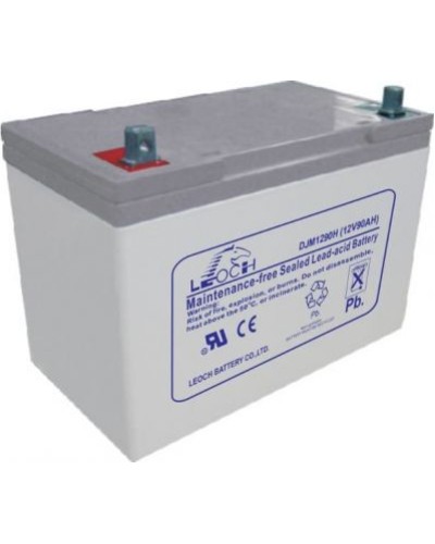 LEOCH DJM 1290. Аккумулятор герметичный свинцово-кислотный. LEOCH в Ангарске