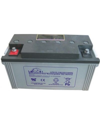 LEOCH LPG 12-110. Аккумулятор герметичный свинцово-кислотный. LEOCH в Ангарске
