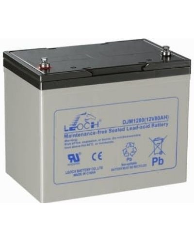 LEOCH DJM 1280. Аккумулятор герметичный свинцово-кислотный. LEOCH в Ангарске