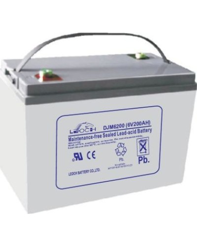 LEOCH DJM 6200. Аккумулятор герметичный свинцово-кислотный. LEOCH в Ангарске