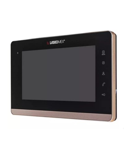 E-1260(M/Bk/Gd/L). Монитор домофона гибридный. Laskomex в Ангарске
