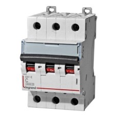 Автоматический выключатель DX3-E C40 3П 6000/6kA (407295). Автоматический выключатель. LegranD