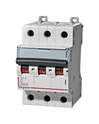 Автоматический выключатель DX3-E C10 3П 6000/6kA (407289). Автоматический выключатель. LegranD в Ангарске
