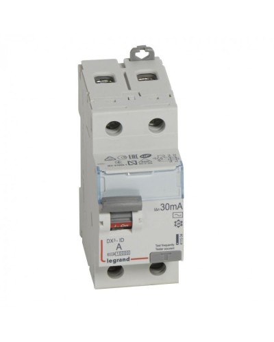 ВДТ DX3 2П 40А 30мА-AC (411505). Выключатель дифференциального тока. LegranD в Ангарске