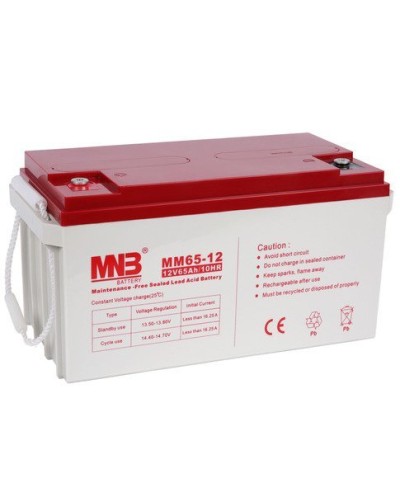 MNB MM 65-12. Аккумулятор герметичный свинцово-кислотный. MNB в Ангарске