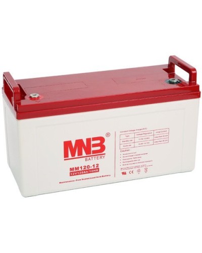 MNB MM 120-12. Аккумулятор герметичный свинцово-кислотный. MNB в Ангарске