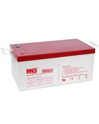 MNB MM 250-12. Аккумулятор герметичный свинцово-кислотный. MNB в Ангарске