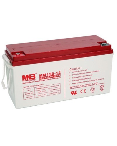 MNB MM 150-12. Аккумулятор герметичный свинцово-кислотный. MNB в Ангарске